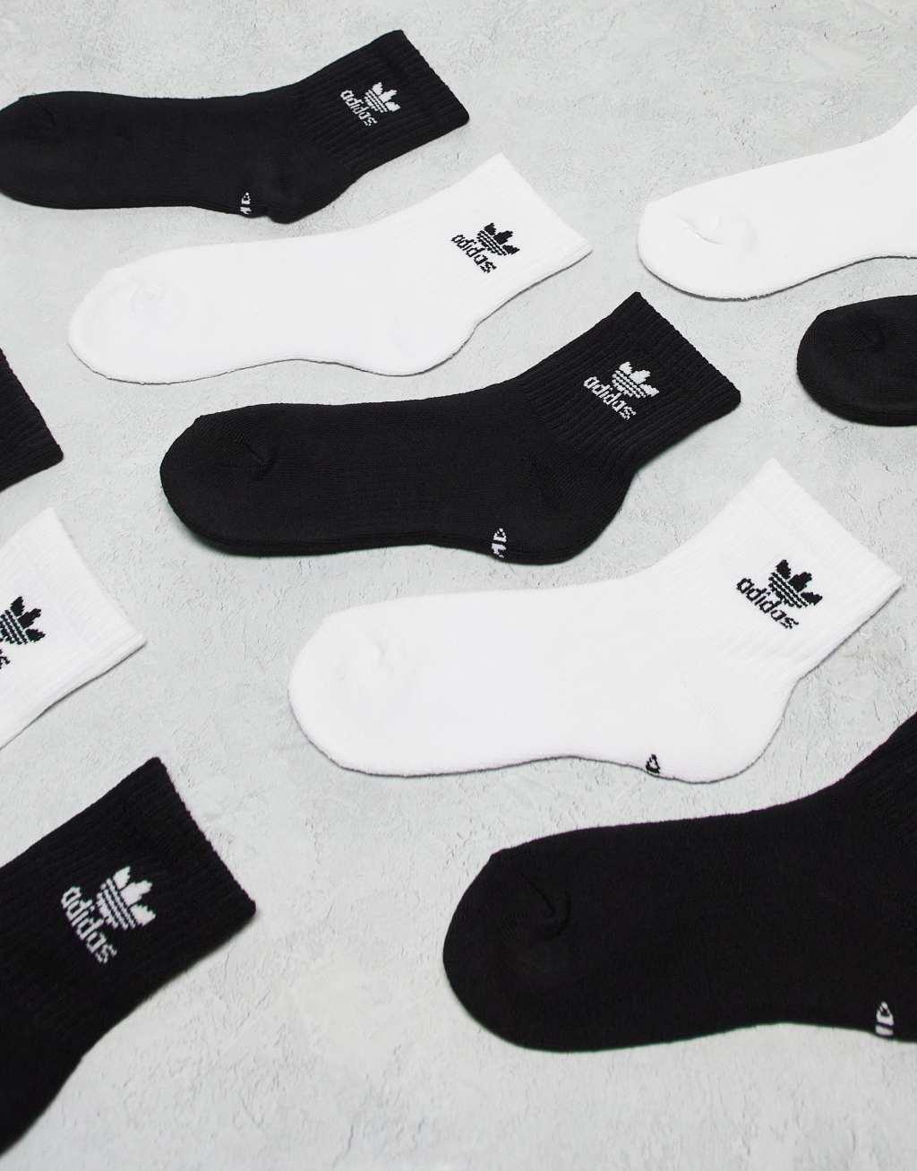 adidas Originals 6 pack quarter socks Product Image