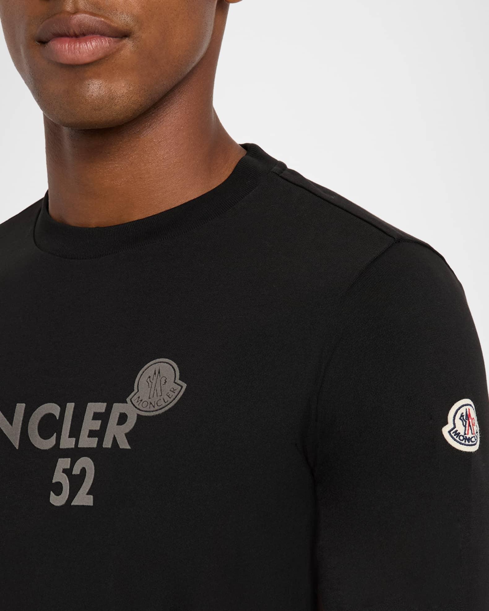 Men's Logo Script Slim Long-Sleeve T-Shirt Product Image