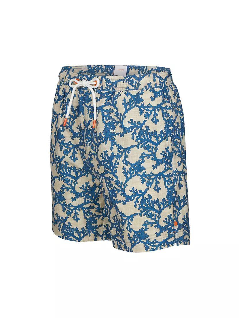 Procida Coral Swim Shorts Product Image