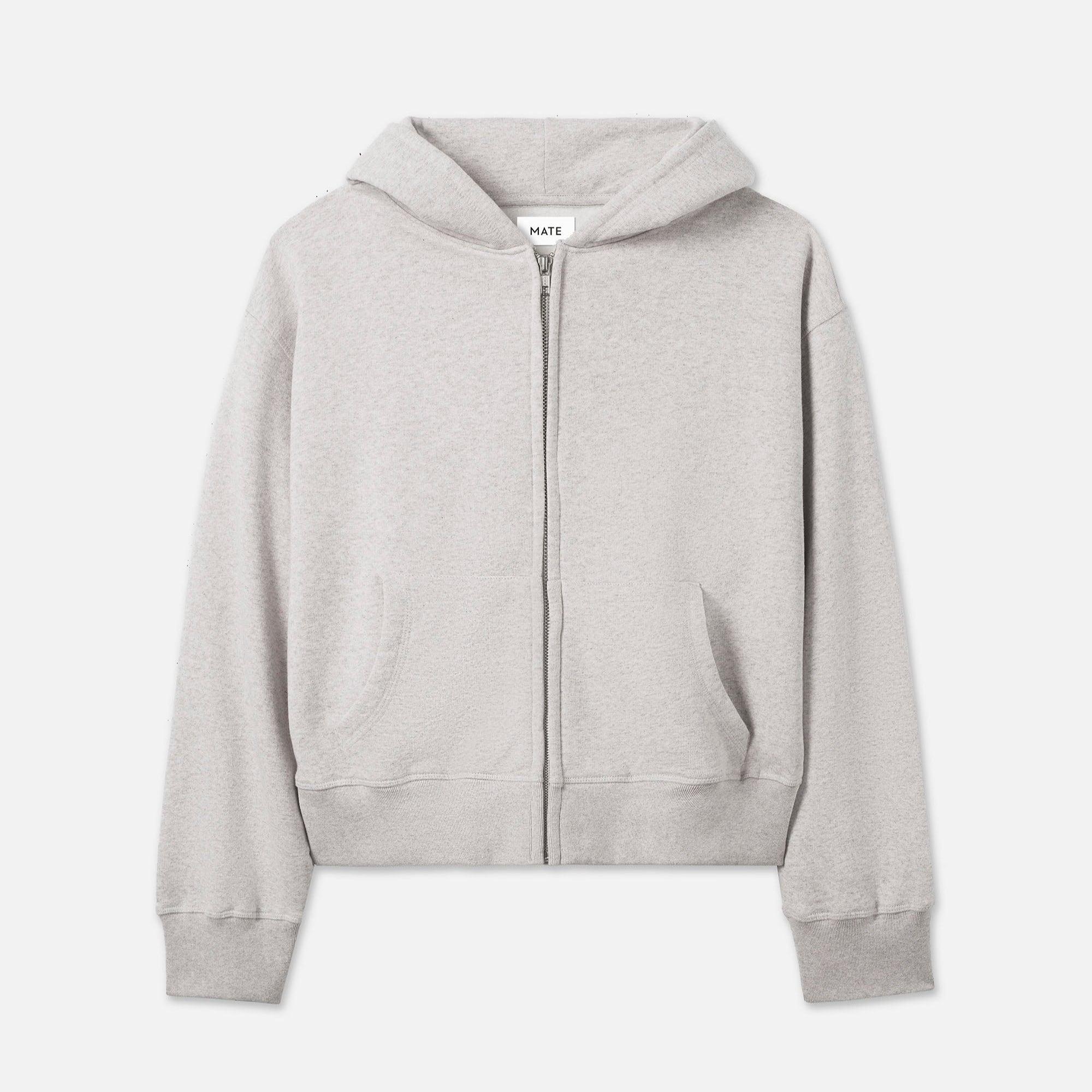 Organic Fleece Zip Hoodie Female Product Image