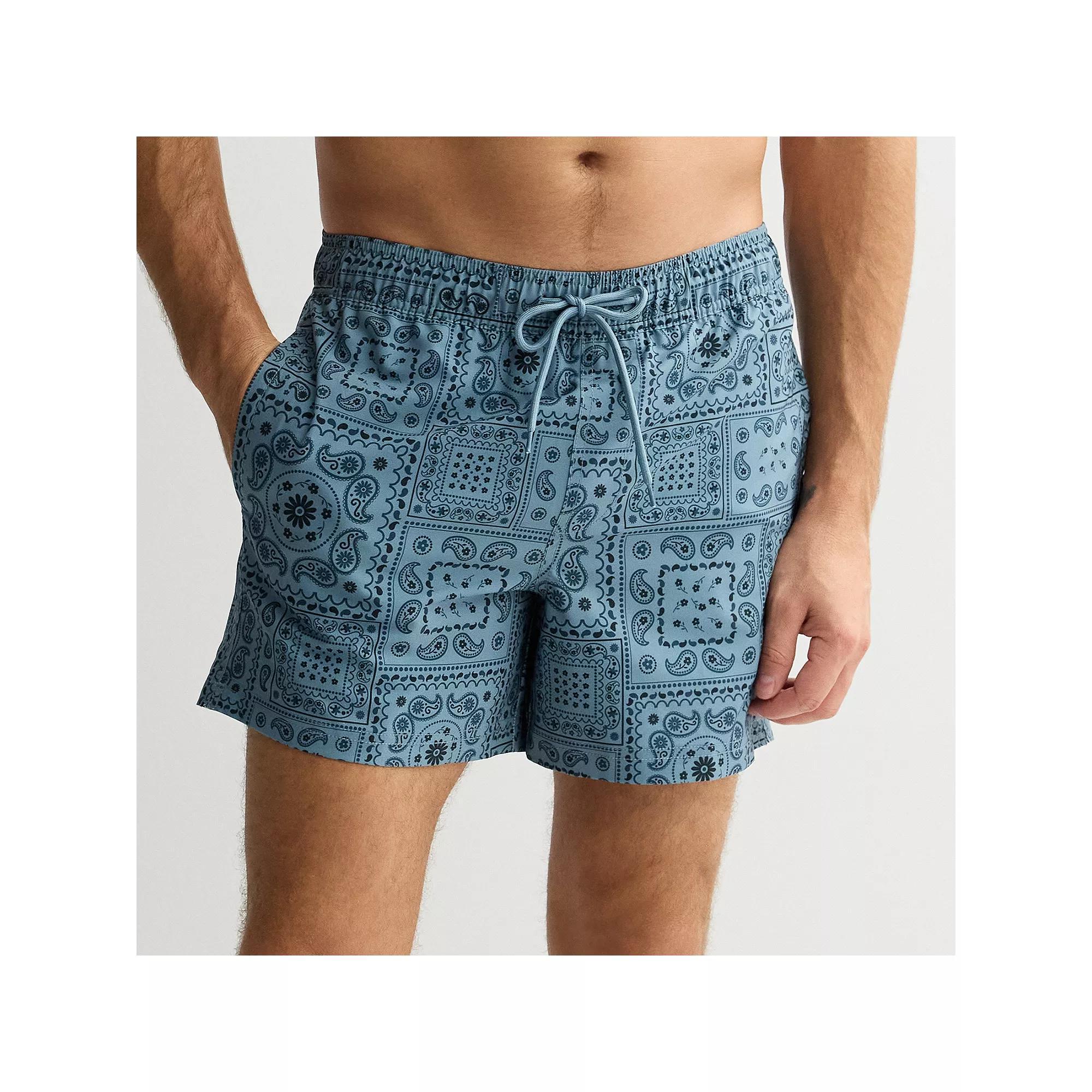 Men's Trinity Coast 5" Swim Trunks,  Product Image