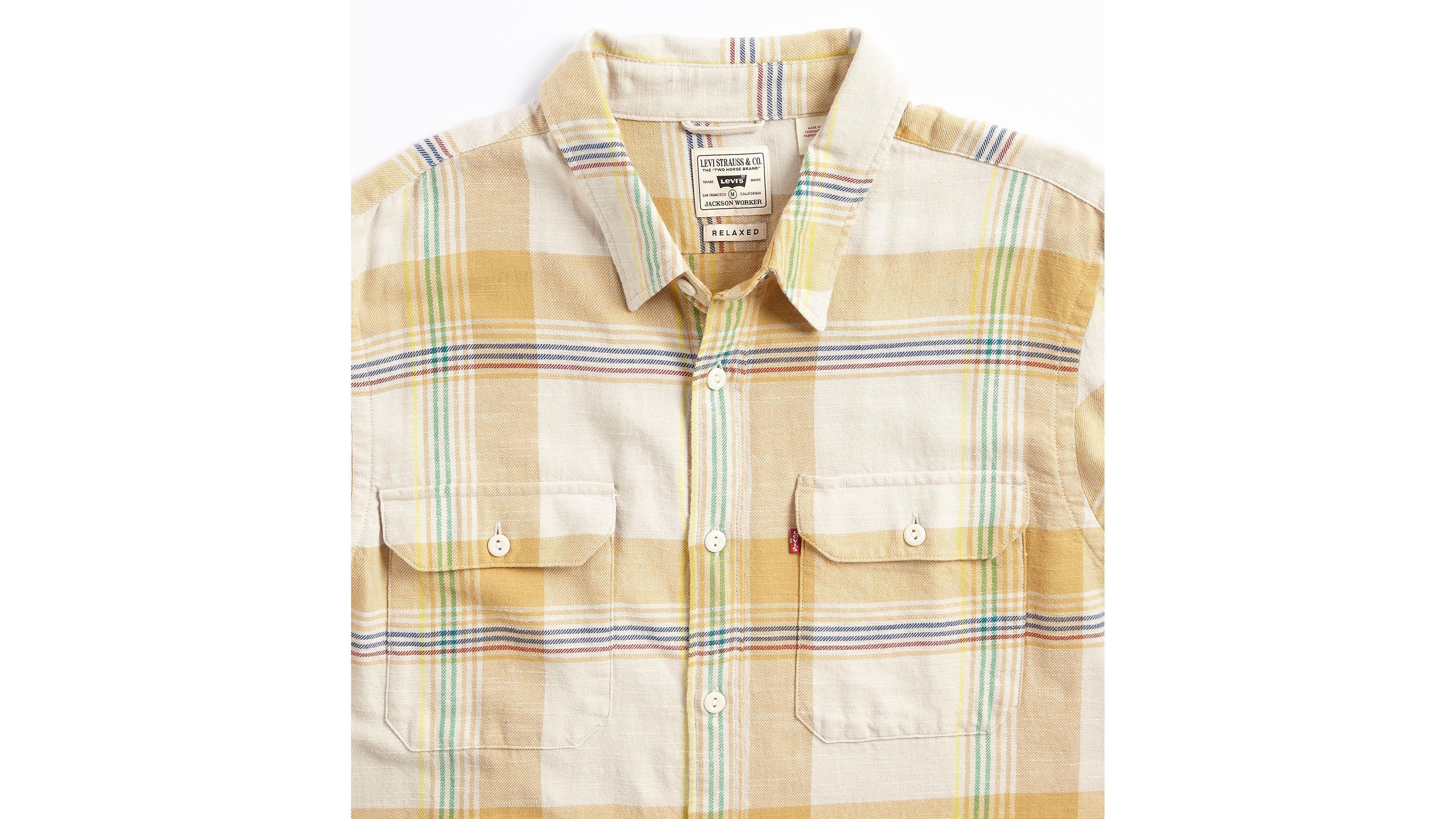 Jackson Worker Overshirt Product Image