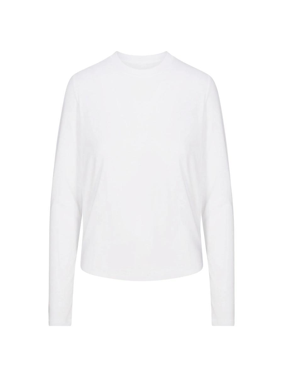 Womens Relaxed Tees Long-Sleeve T-Shirt Product Image