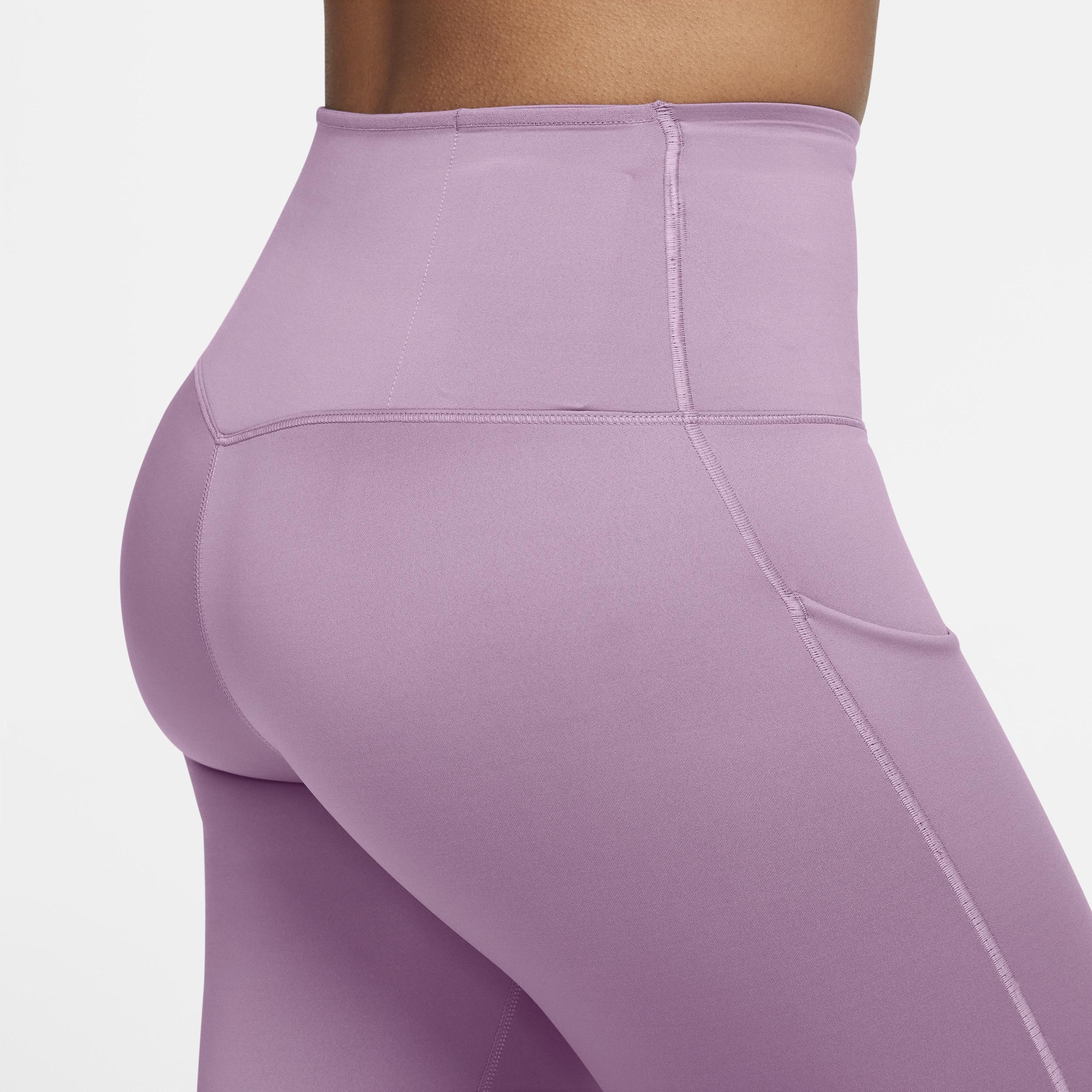 Nike Womens Go Firm-Support High-Waisted 7/8 Leggings with Pockets Product Image