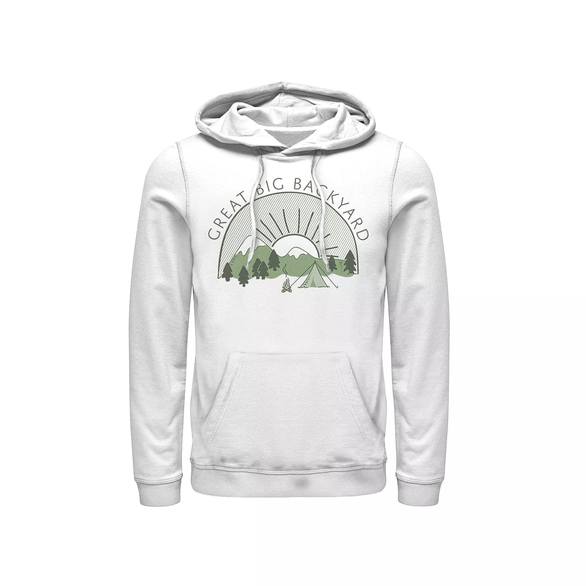 Men's Great Big Backyard Camping Hoodie,  Product Image