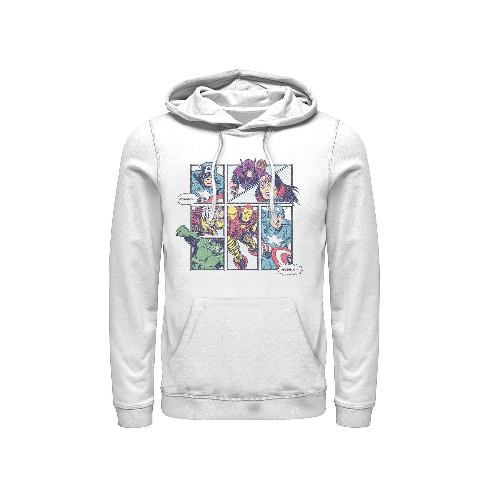 Men's Marvel Avengers Assemble Hoodie,  Product Image