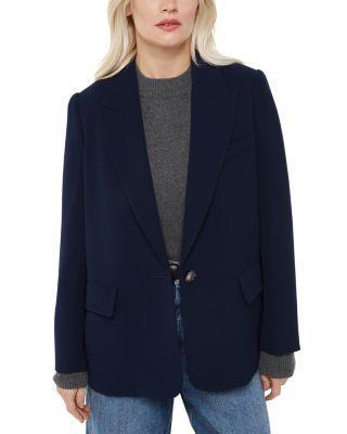 Petite Boyfriend Blazer Product Image