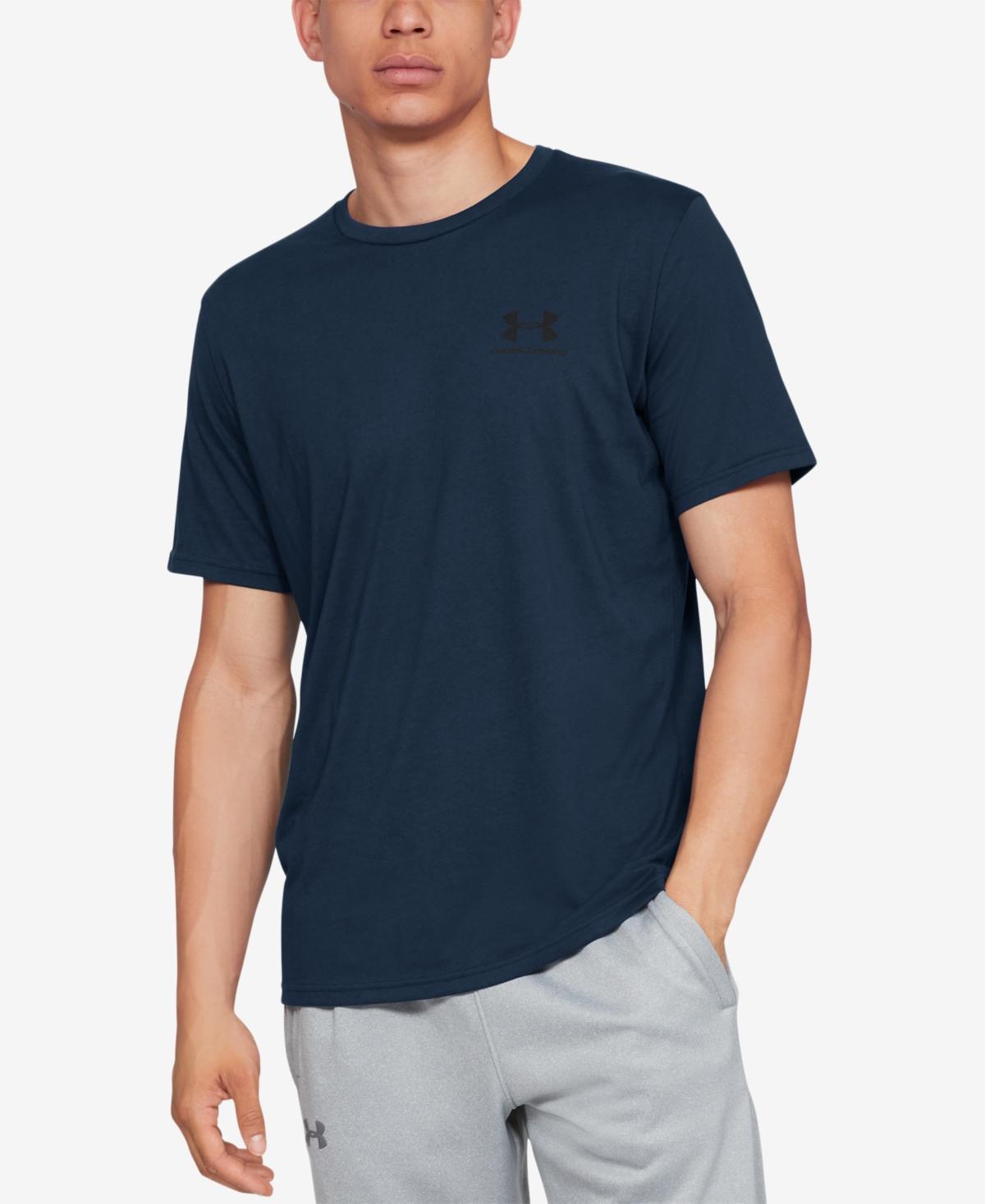 Men's Under Armour Sportstyle Tee, Size: XXL, Black Product Image