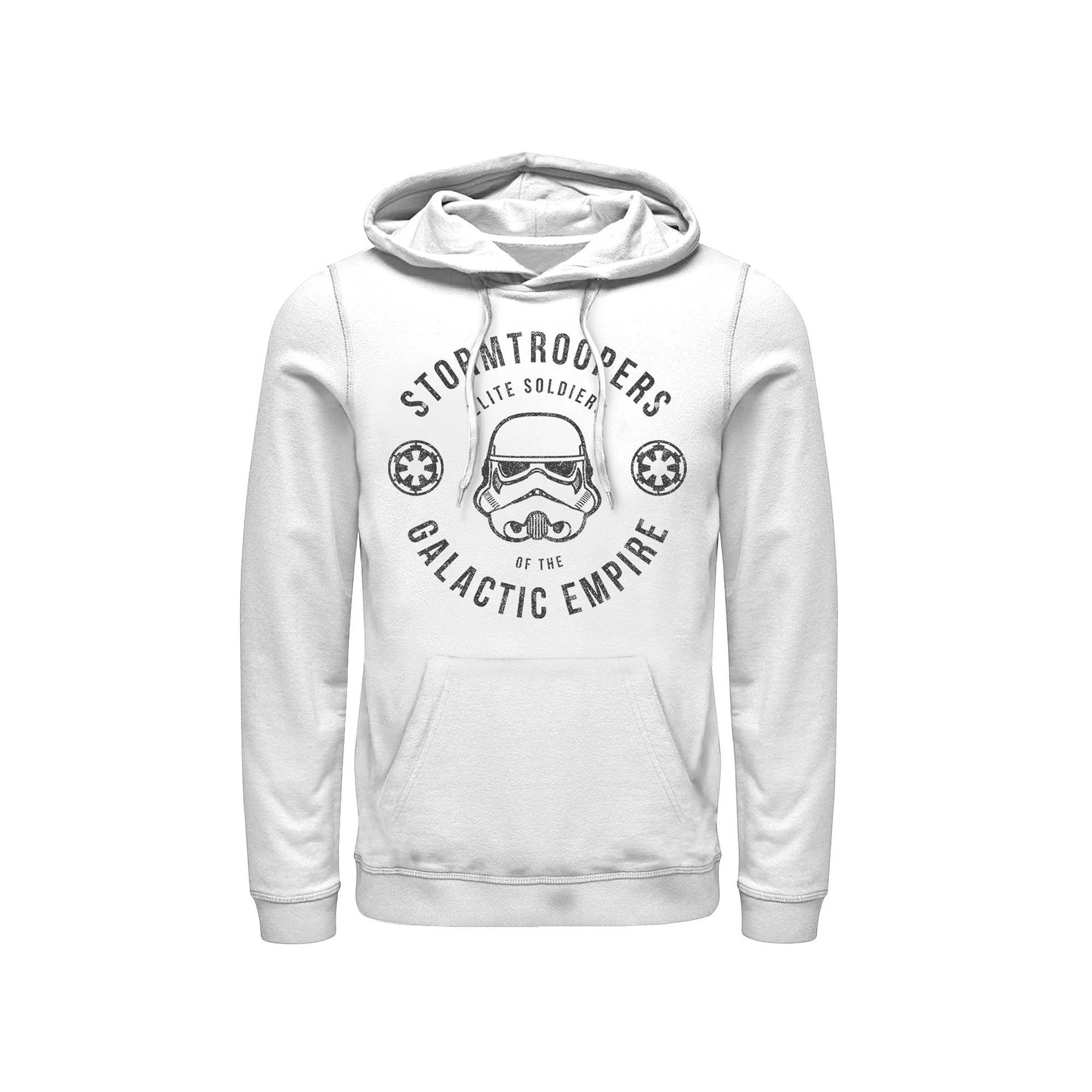 Men's Star Wars Rogue One Classic Stormtrooper Hoodie, Size: 3XL, White Product Image