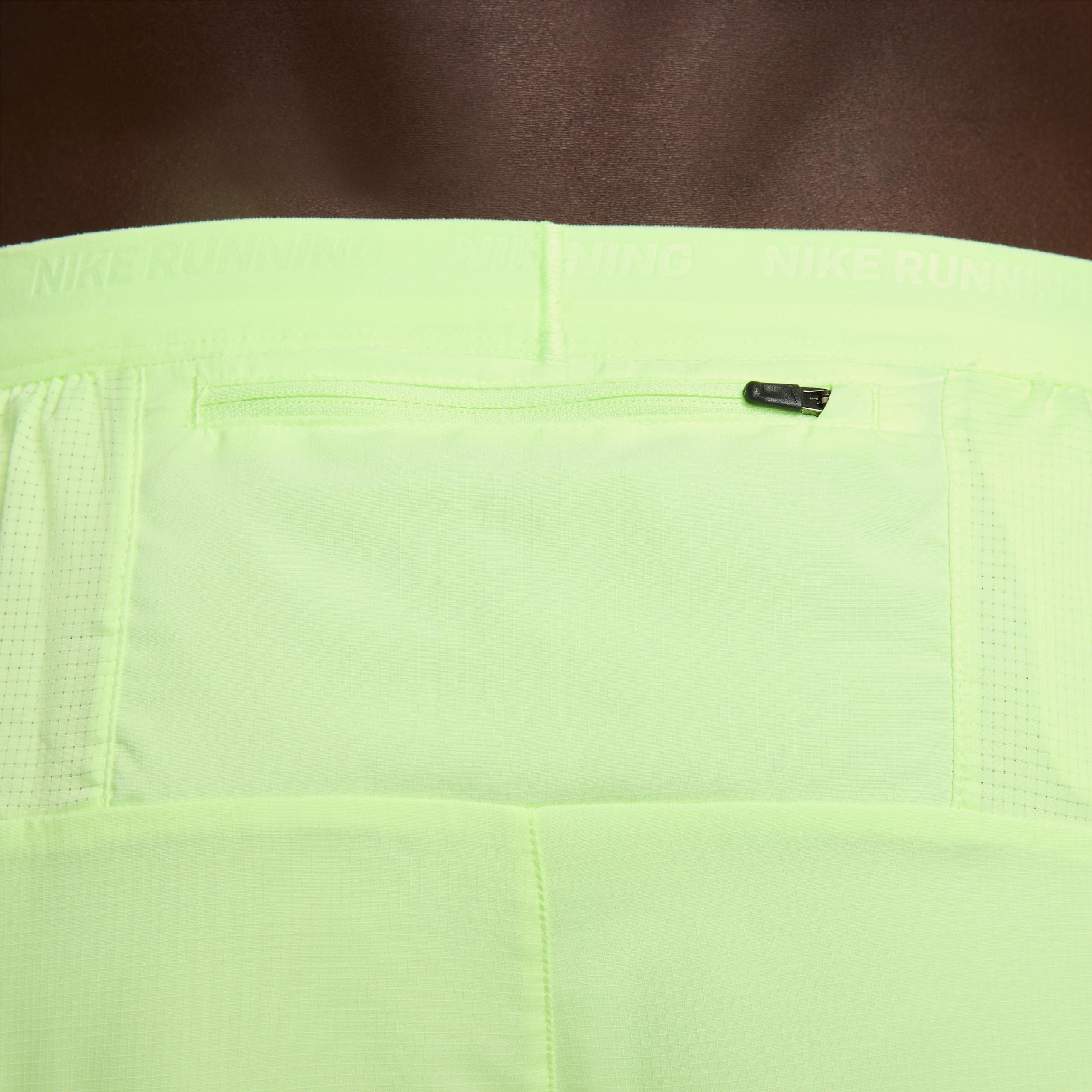 Nike Mens Stride Dri-FIT 5 Brief-Lined Running Shorts | DM4755-701 Product Image