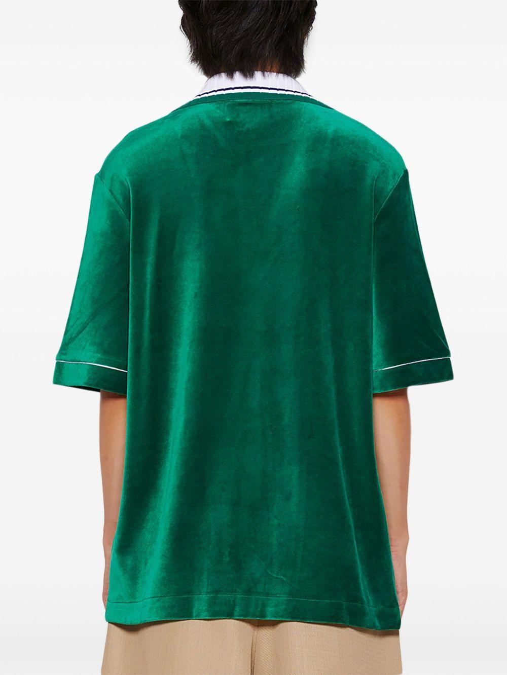 Velour shirt  Product Image