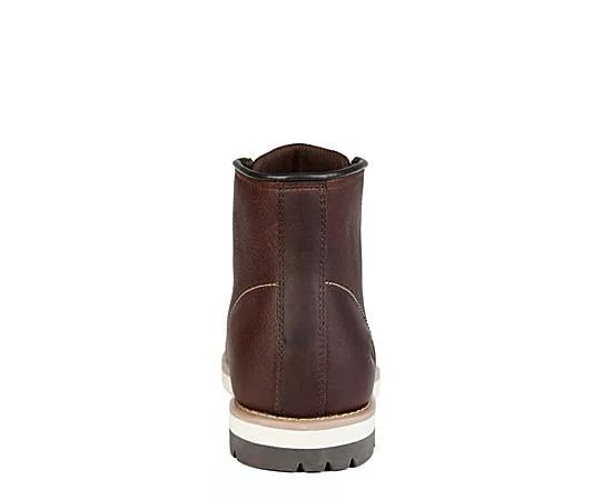 Territory Axel Mens Ankle Boots Brown Product Image