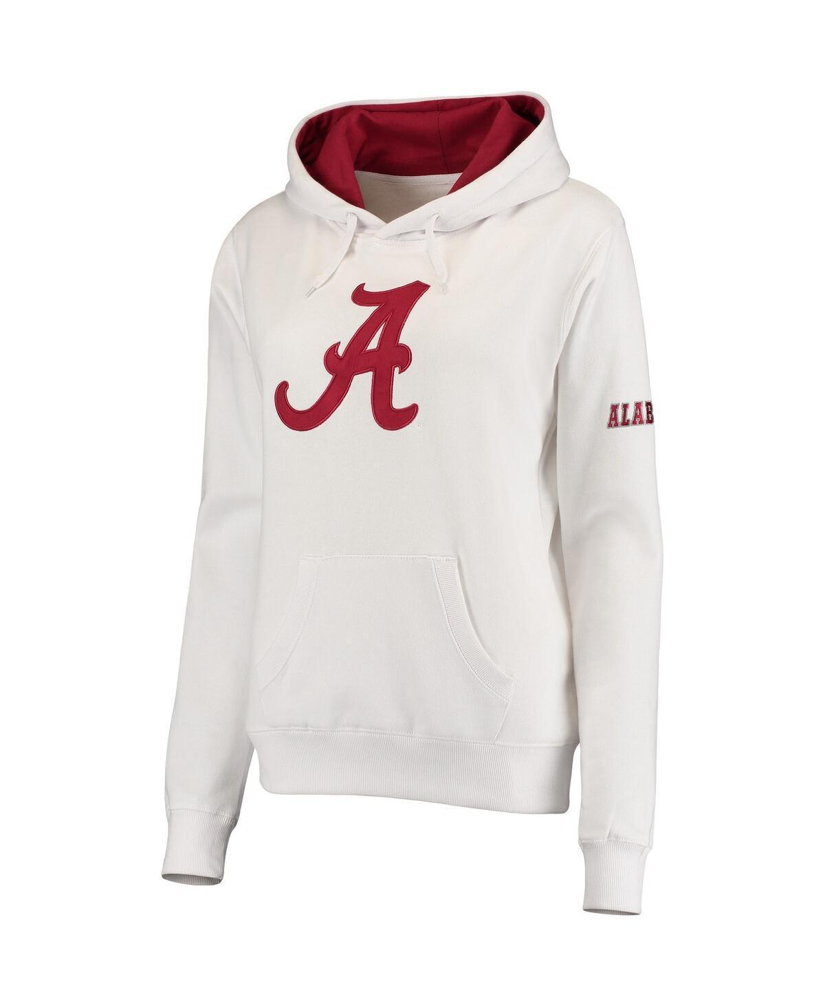 Womens Alabama Crimson Tide Big Logo Pullover Sweatshirt Product Image