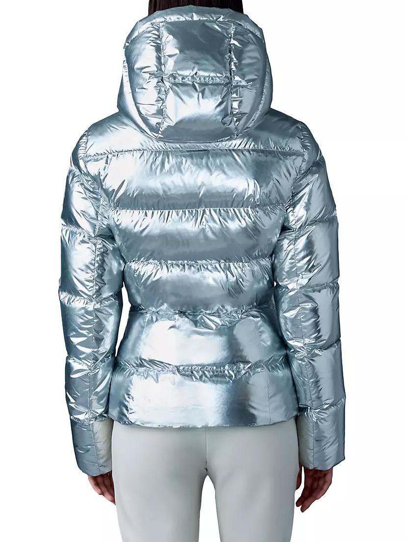 Madalyn Metallic Laminate Down Jacket Product Image