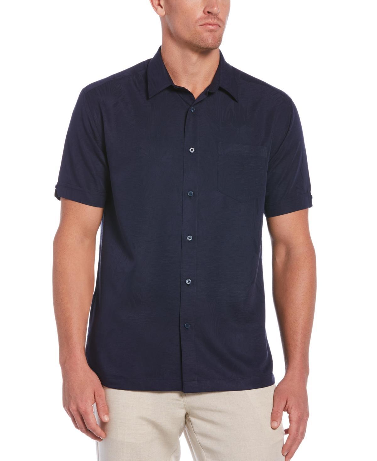 Men's Cubavera Short Sleeve Button-Down Shirt, Size: XL, Allure Product Image