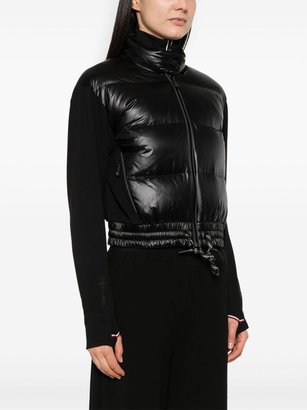 zip-up puffer jacket Product Image