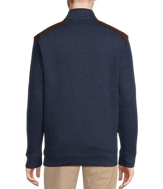 Cremieux Blue Label French Rib Mockneck Pullover Product Image
