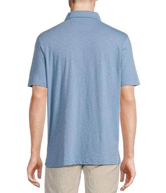 Cremieux Blue Label Key West Collection Solid Short Sleeve Polo Shirt Product Image