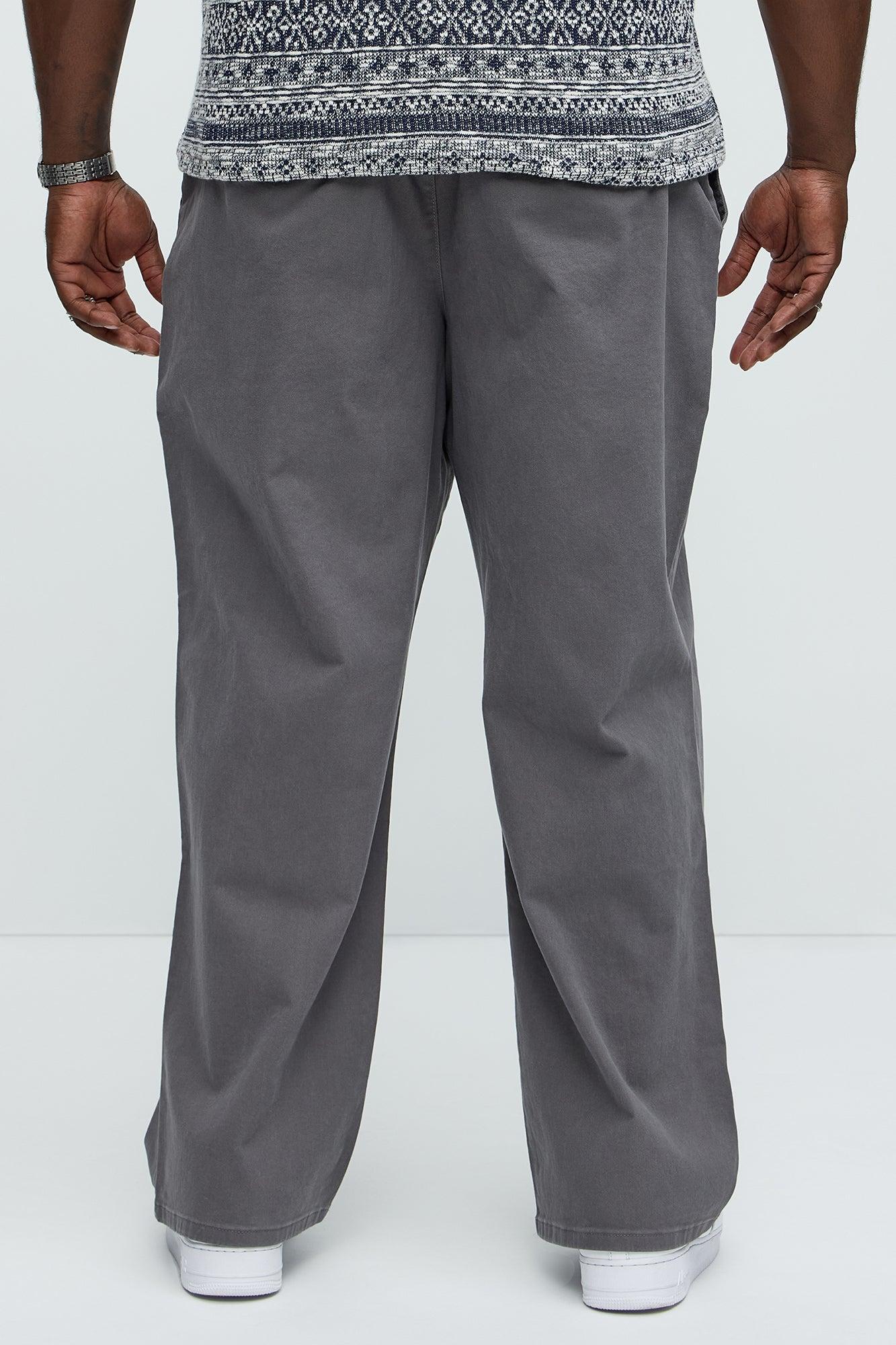 Swanky Baggy Pants - Charcoal Product Image