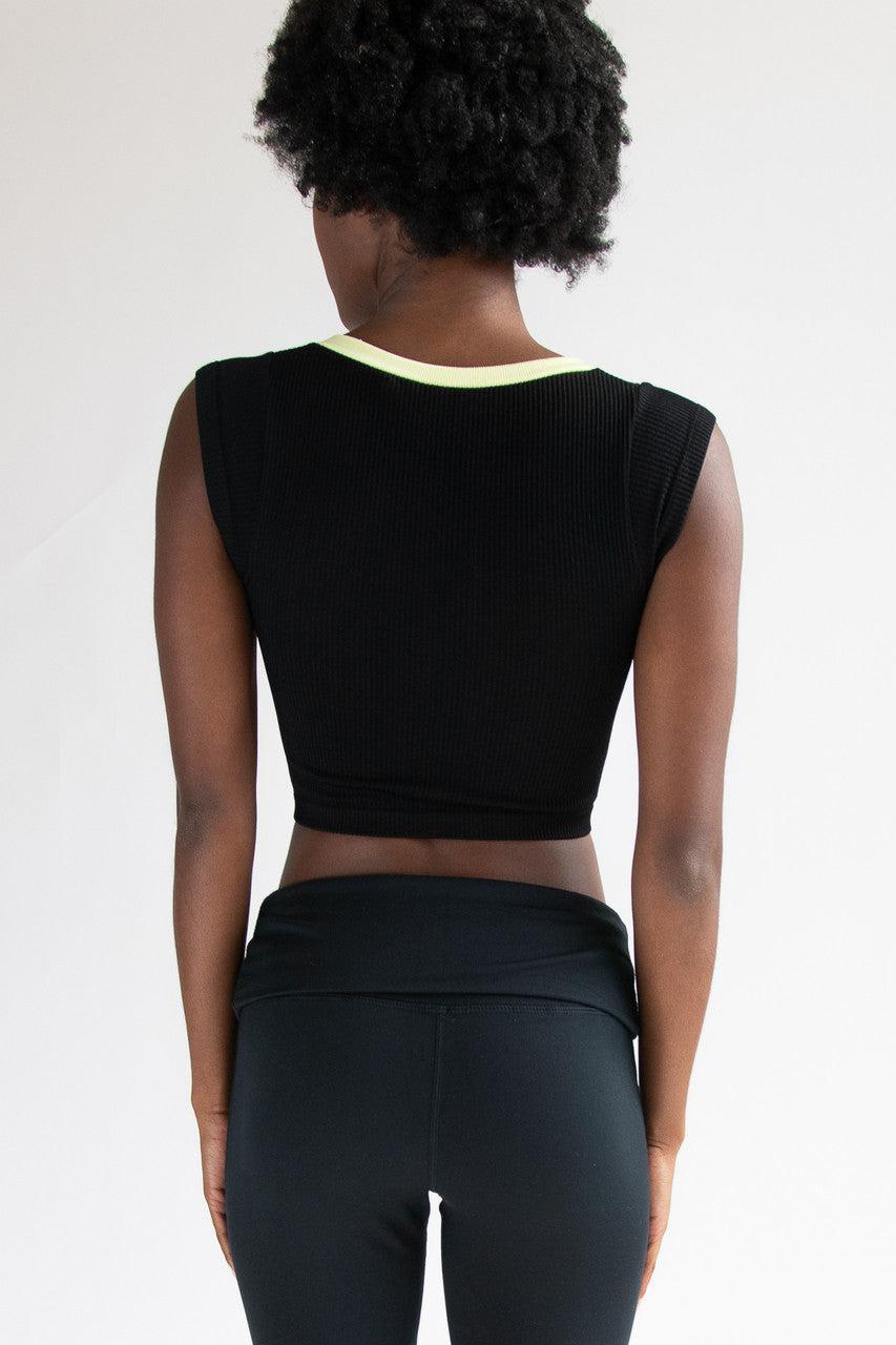 Seamless 89 Crop Tee Product Image