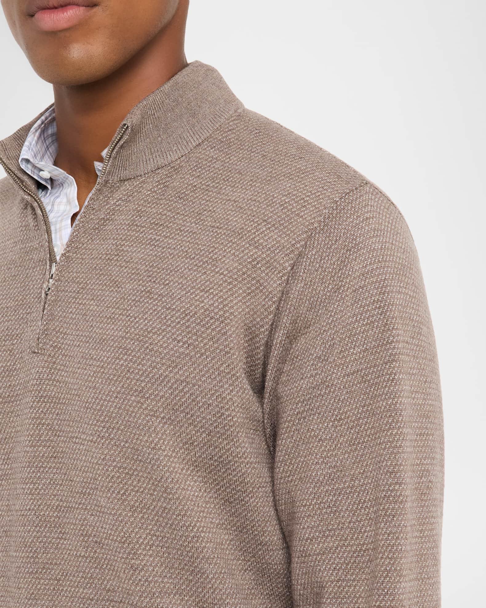 Men's Keene Merino Quarter-Zip Sweater Product Image