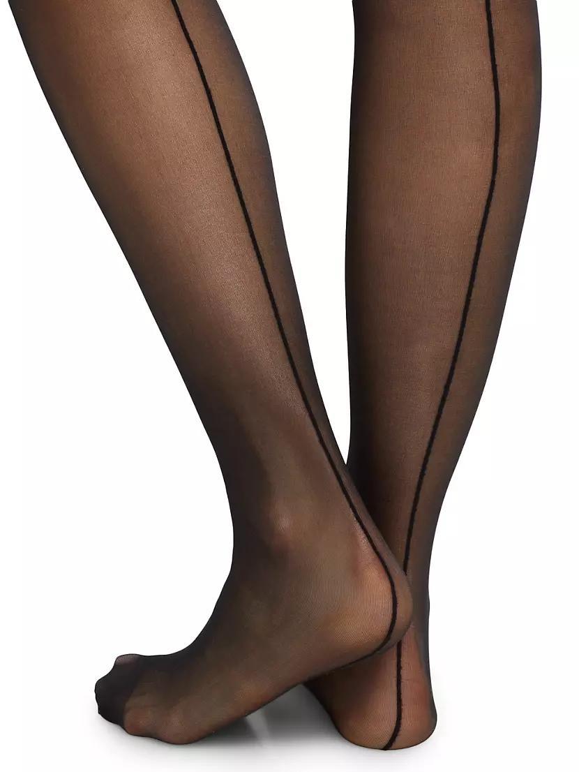 The Essential Back Seam Sheer Tights Product Image