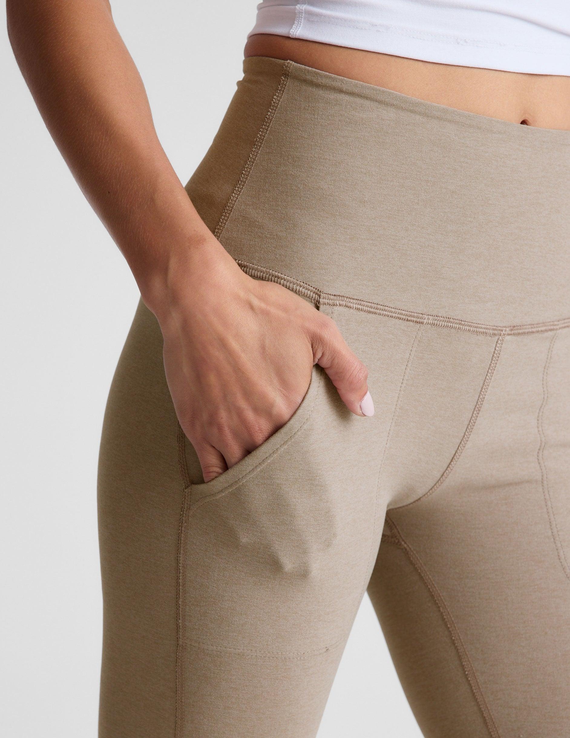 Spacedye High Waisted Practice Pocket Bootcut Pant Product Image