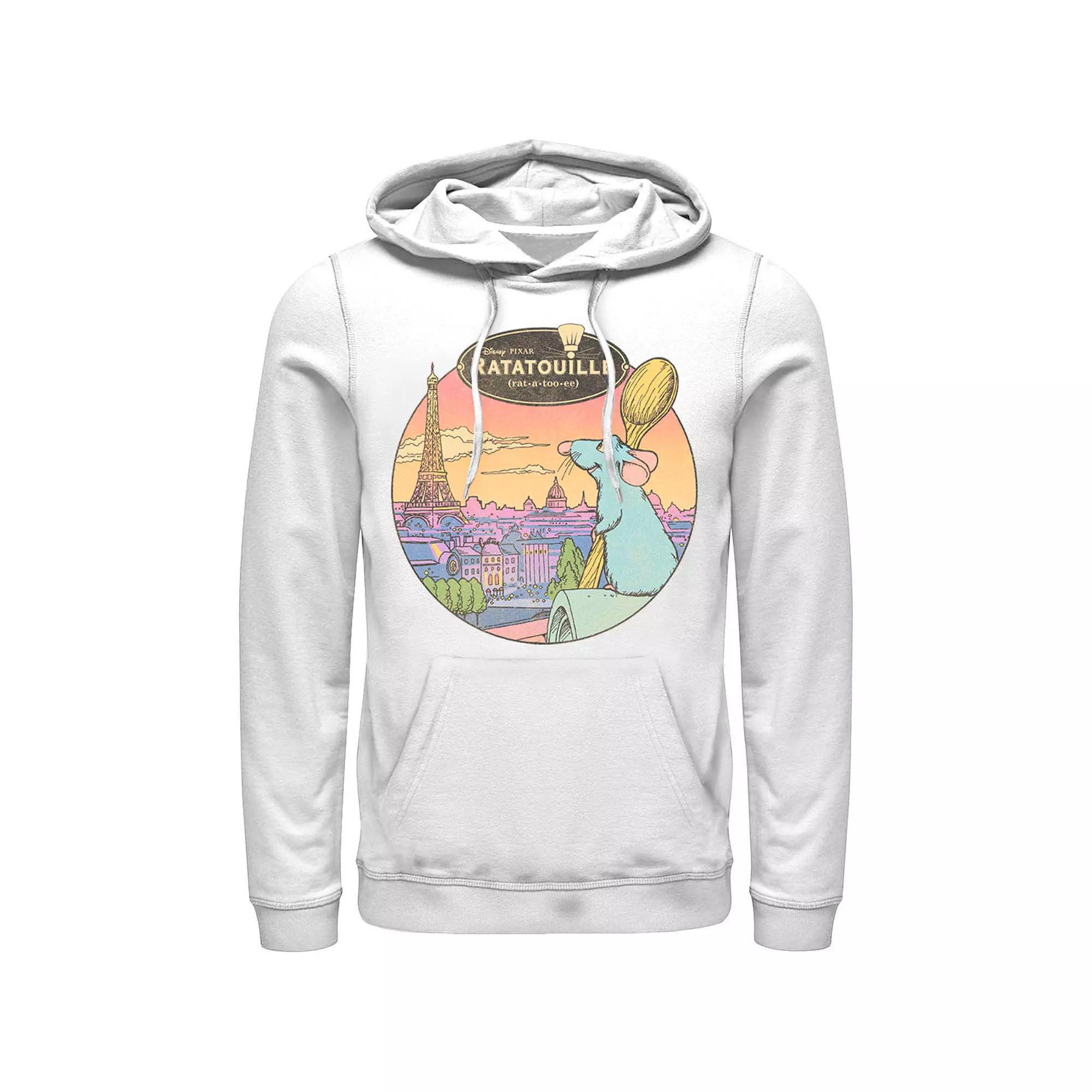 Disney / Pixar's Ratatouille Men's Over Look Paris Hoodie,  Product Image