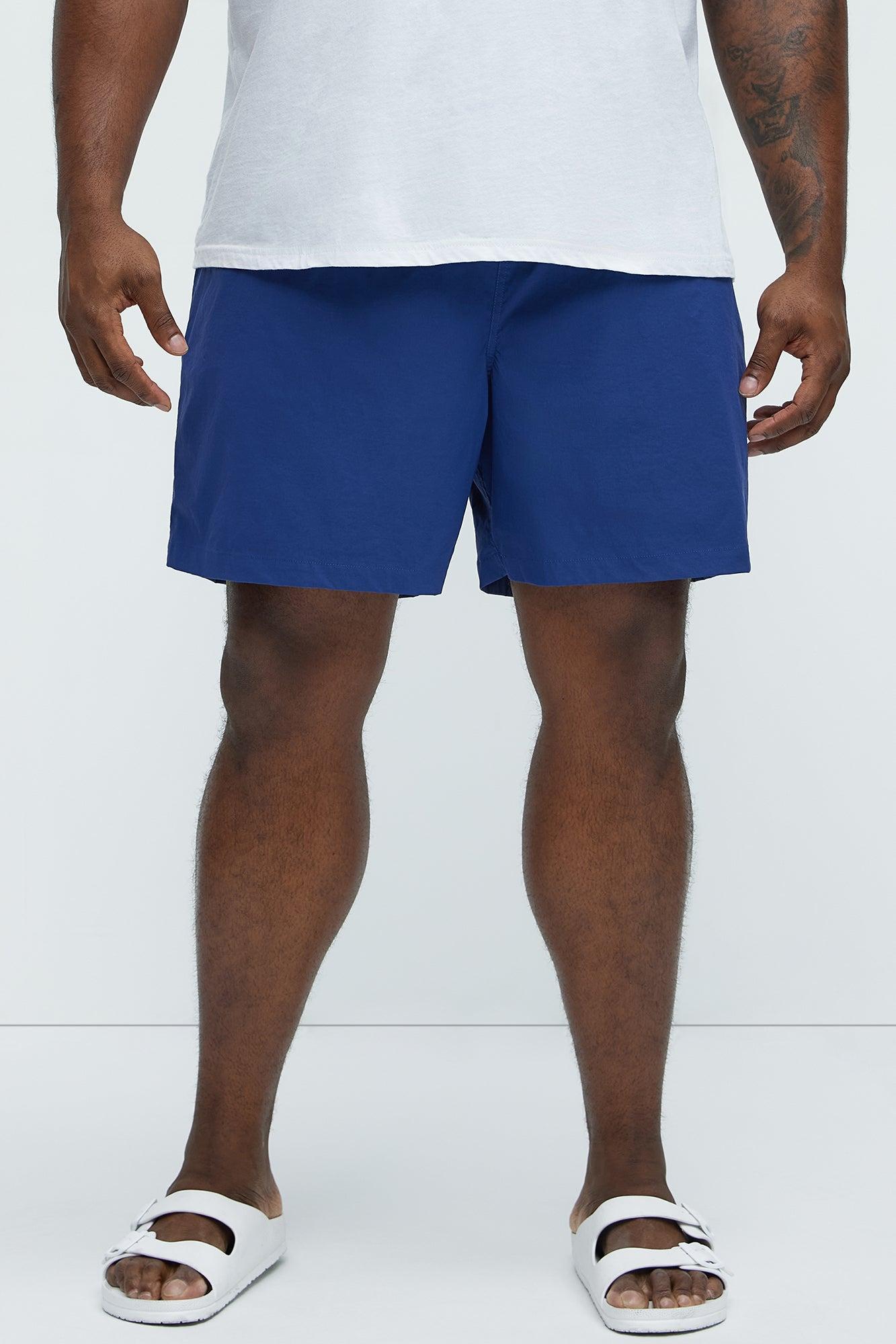 Montez Stretch Swim Trunk Classic - Navy Product Image