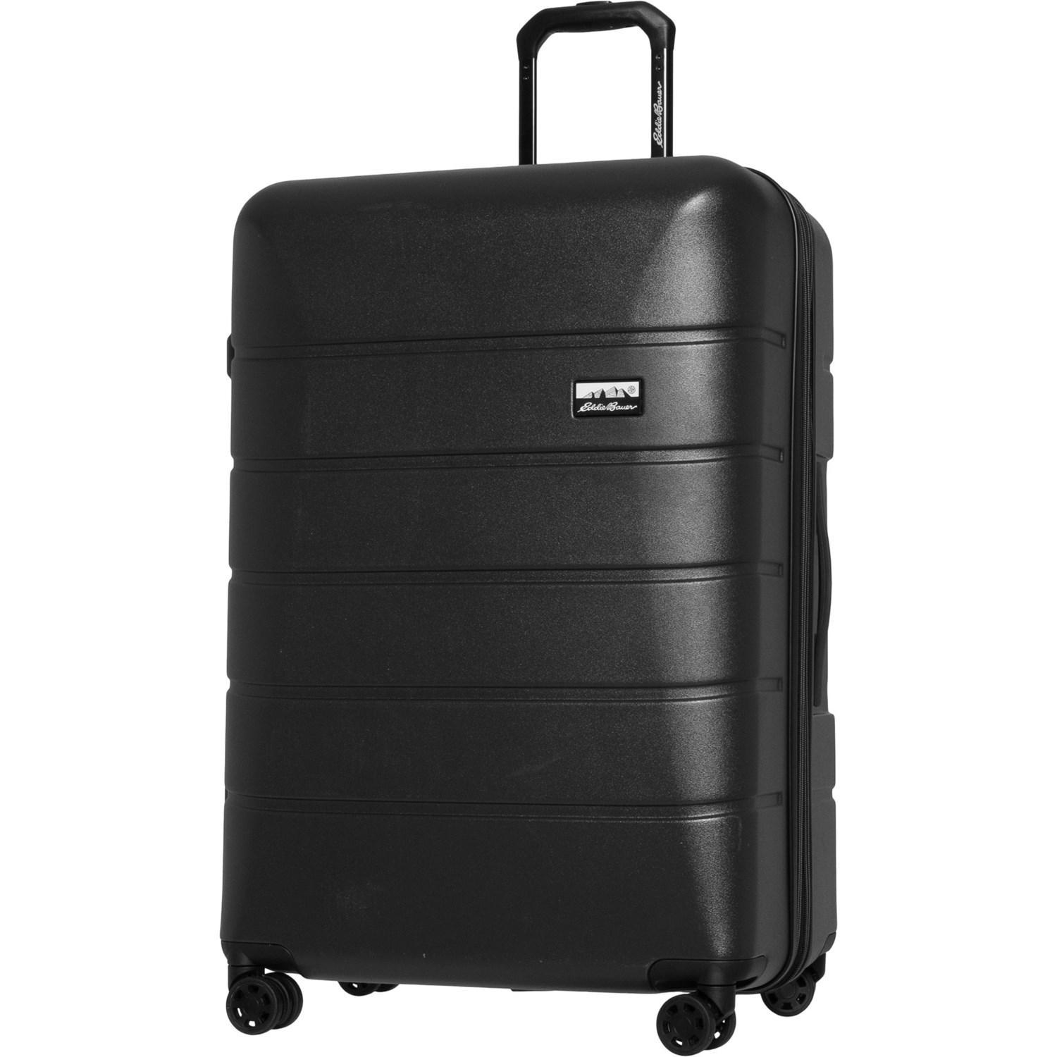 Eddie Bauer 30” Glacier Spinner Suitcase - Hardside, Expandable, Carbon Product Image