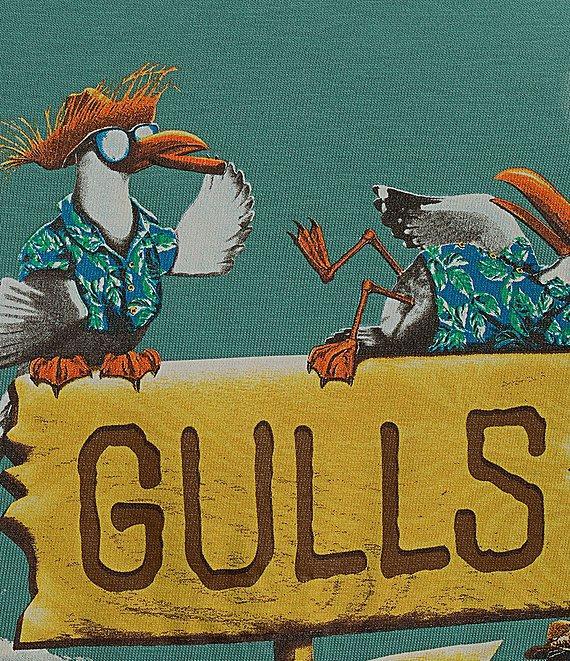 Tommy Bahama Gulls Just Want to Have Fun Short Sleeve Graphic T-Shirt Product Image
