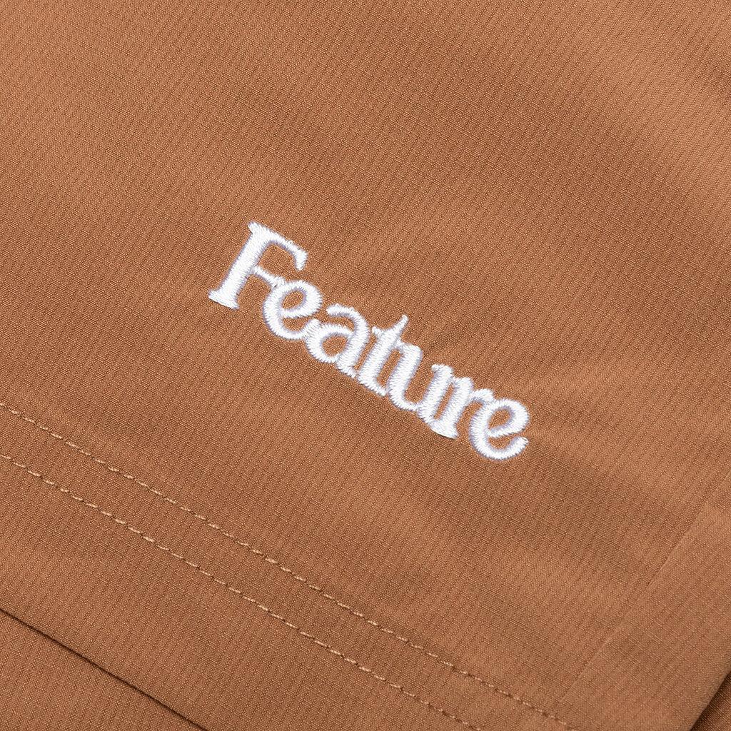 Long Swimwear - Red Male Product Image