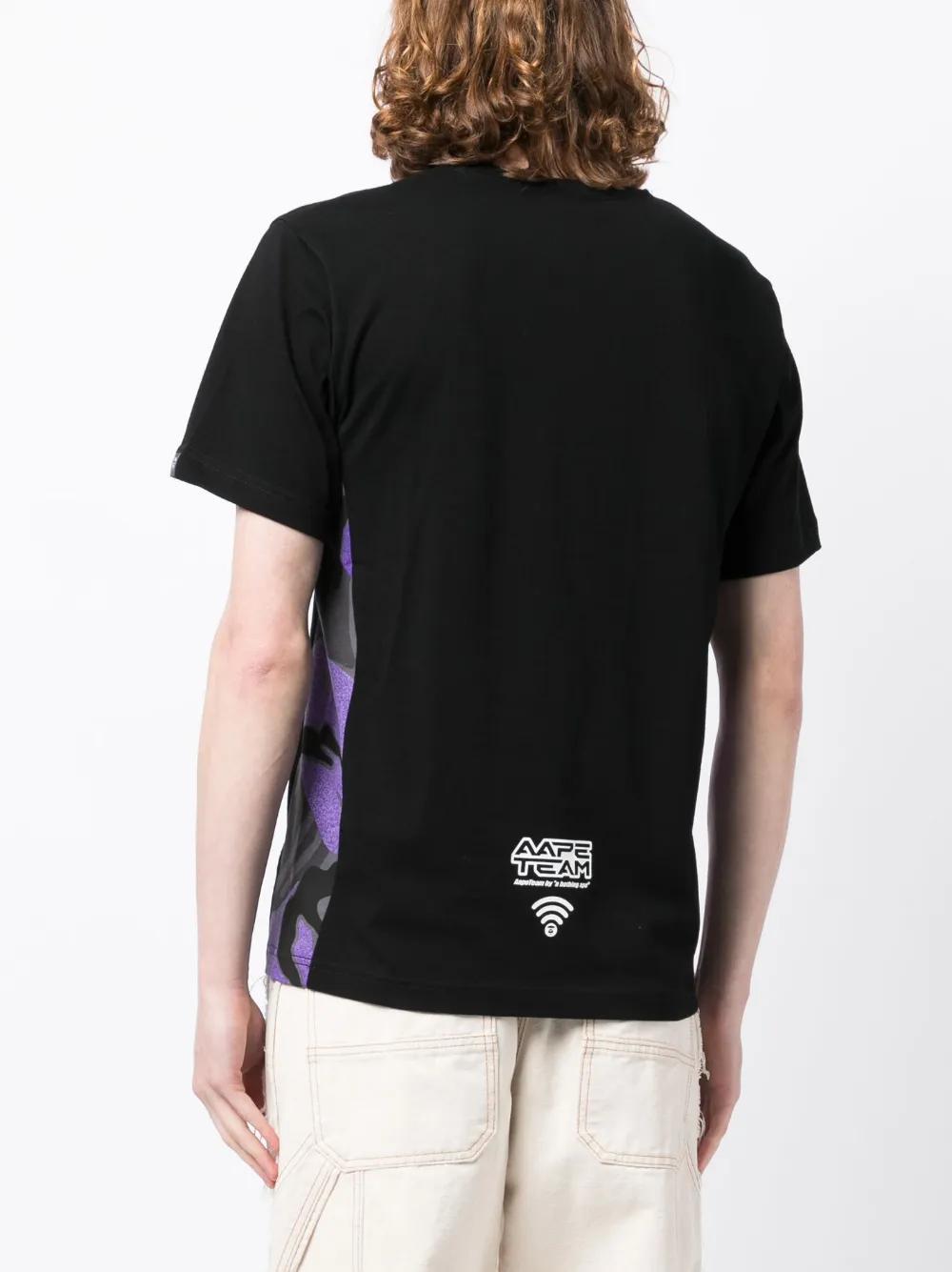 graphic-print cotton T-shirt Product Image