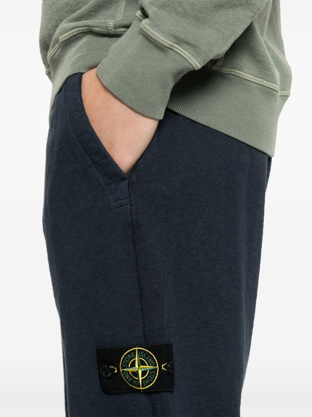 Compass-badge track pants Product Image