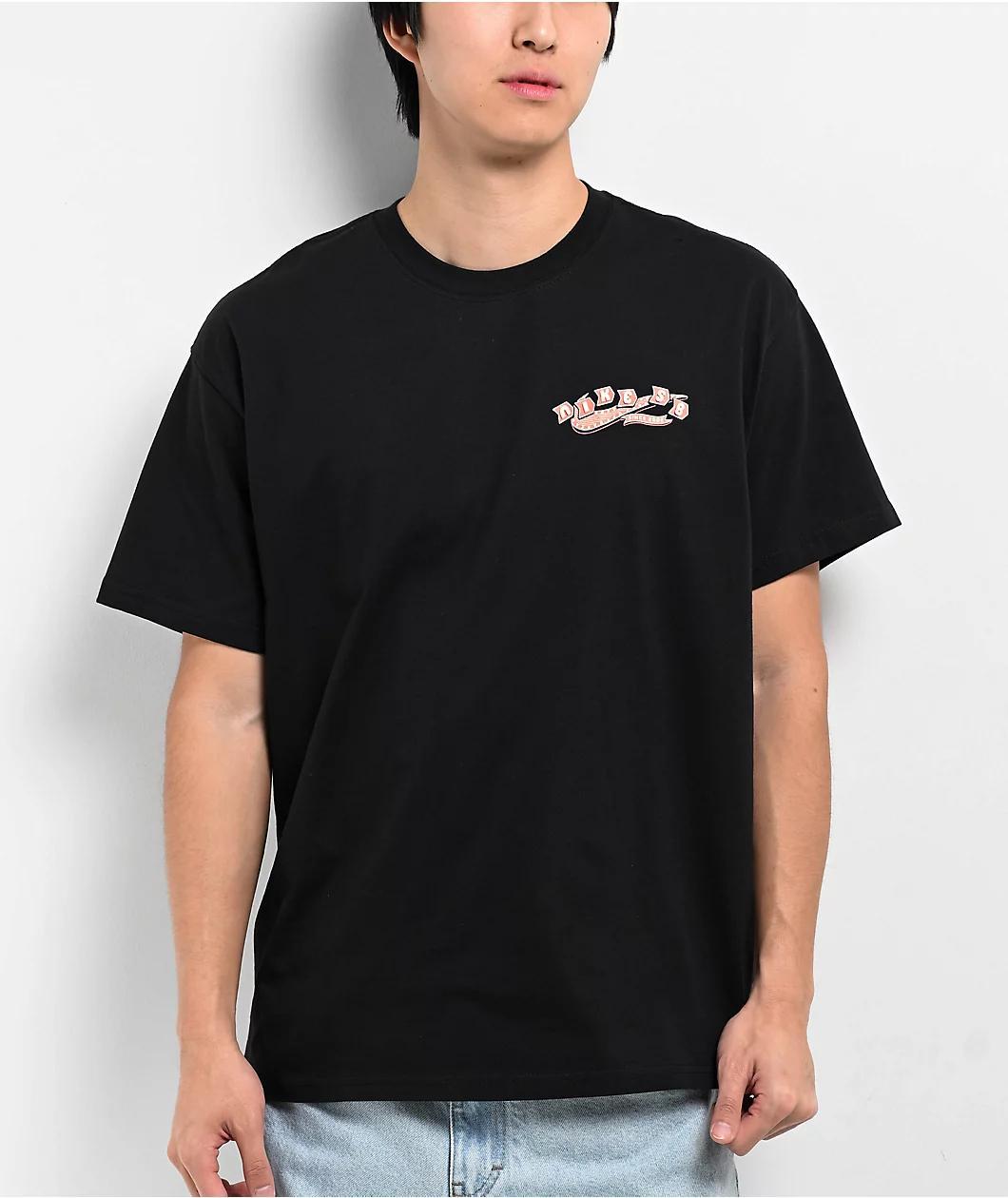 Nike SB Road Dogs Black T-Shirt Product Image