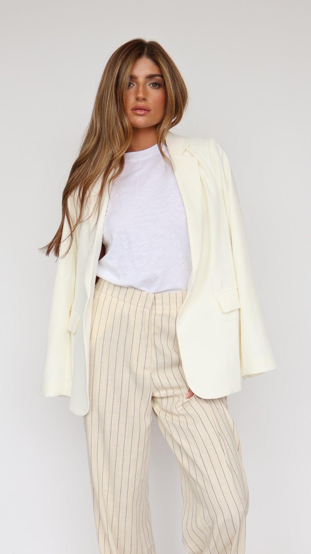 Sari Oversized Blazer Product Image