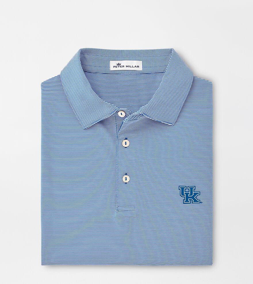 Kentucky Jubilee Stripe Performance Polo Product Image