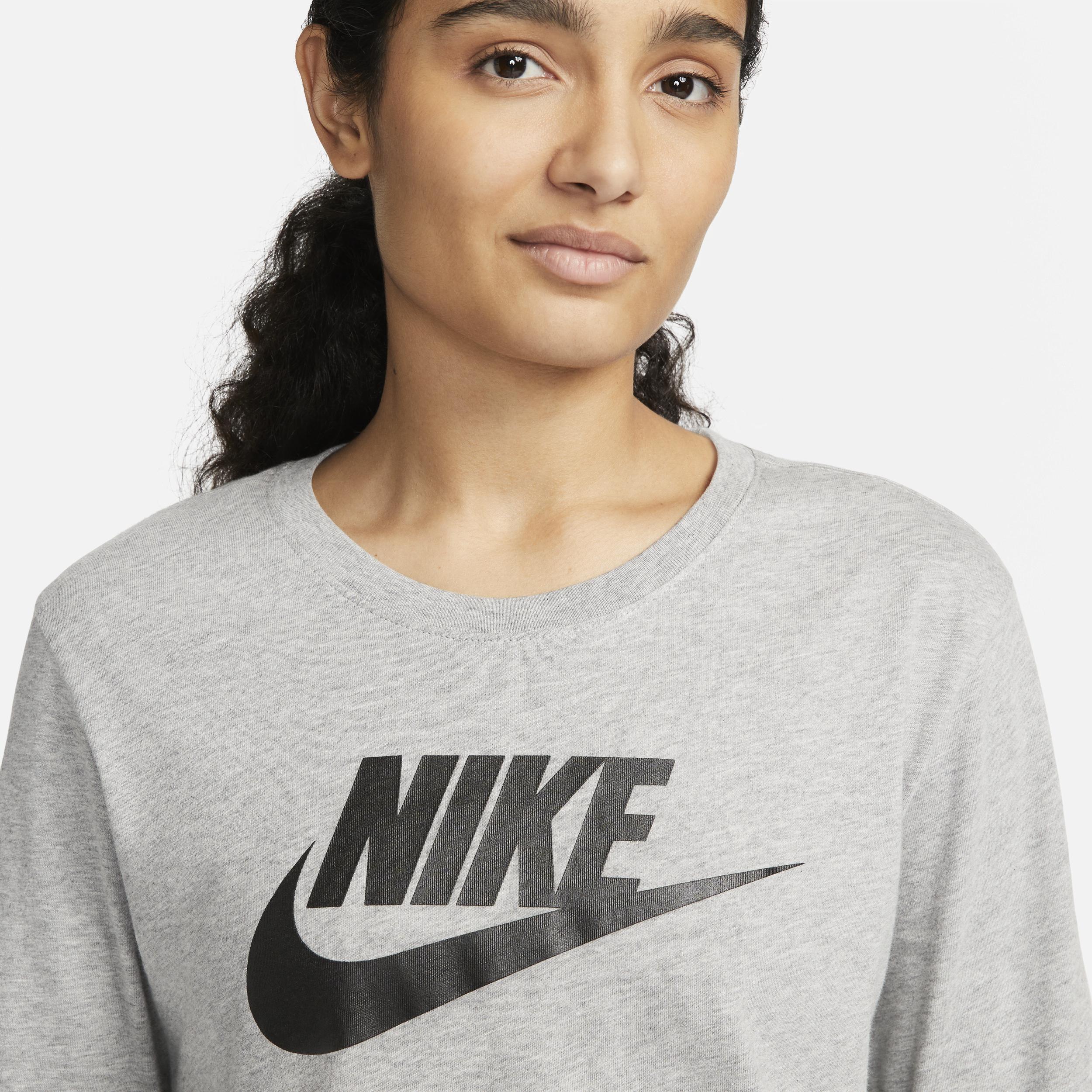 Womens Nike Sportswear Essentials Long-Sleeve Logo T-Shirt Product Image