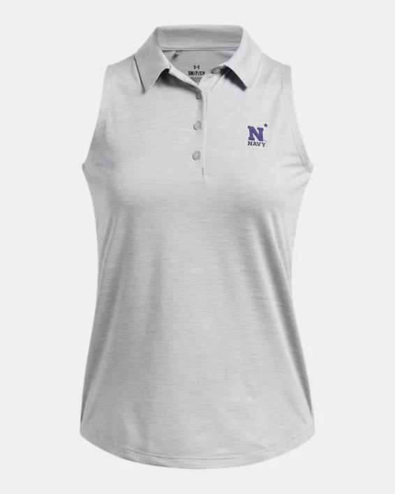 Women's UA Playoff Collegiate Sleeveless Polo Product Image