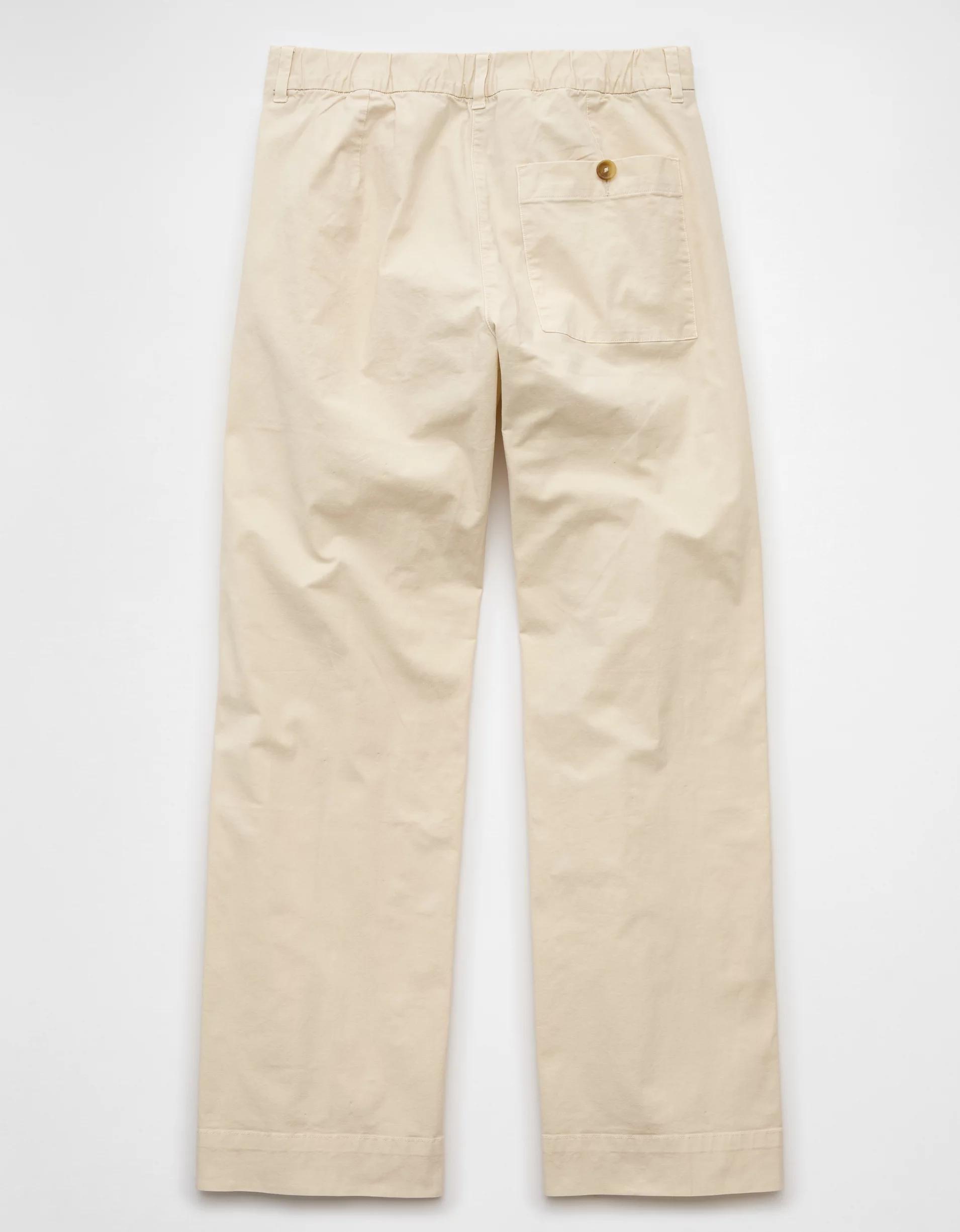 AE Stretch Stovepipe Khaki Pant Product Image
