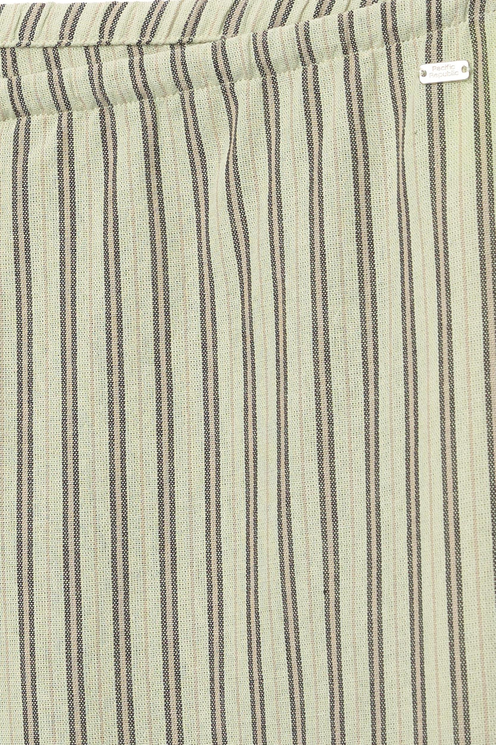 Striped rustic pants Product Image