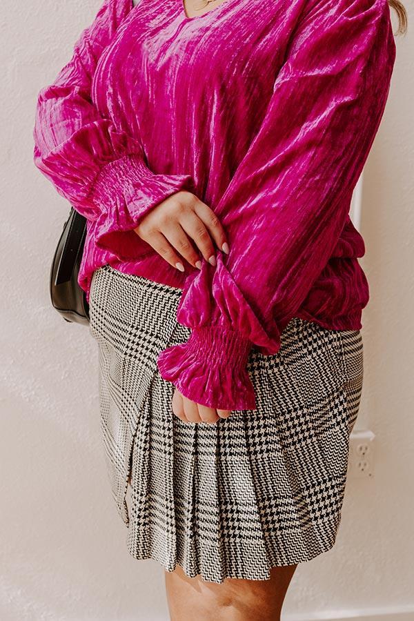 Remarkable Style Velvet Top Curves Product Image