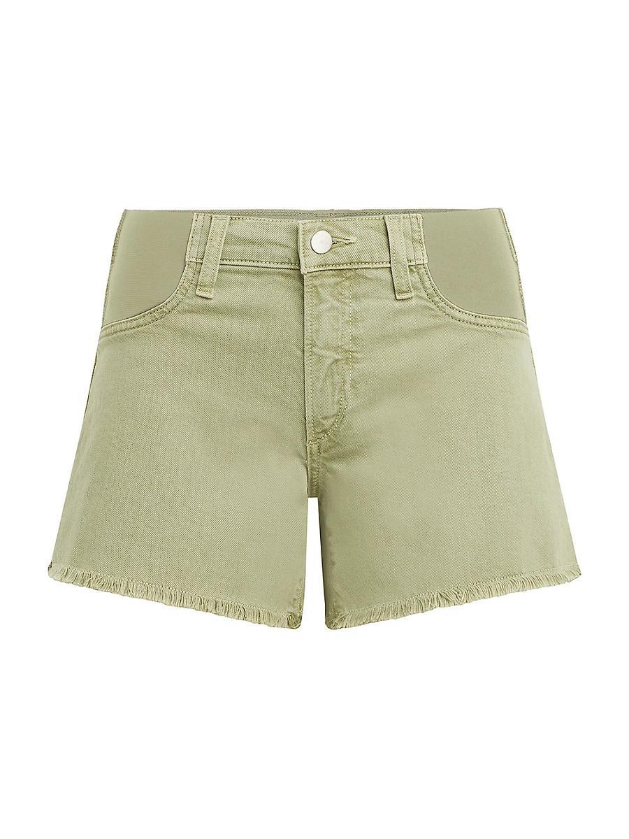 Womens The Ozzie Frayed Shorts Product Image