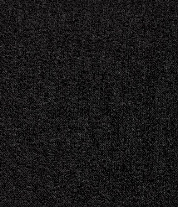 Donna Karan Stretch Draped Mock Neckline Sleeveless Top Product Image