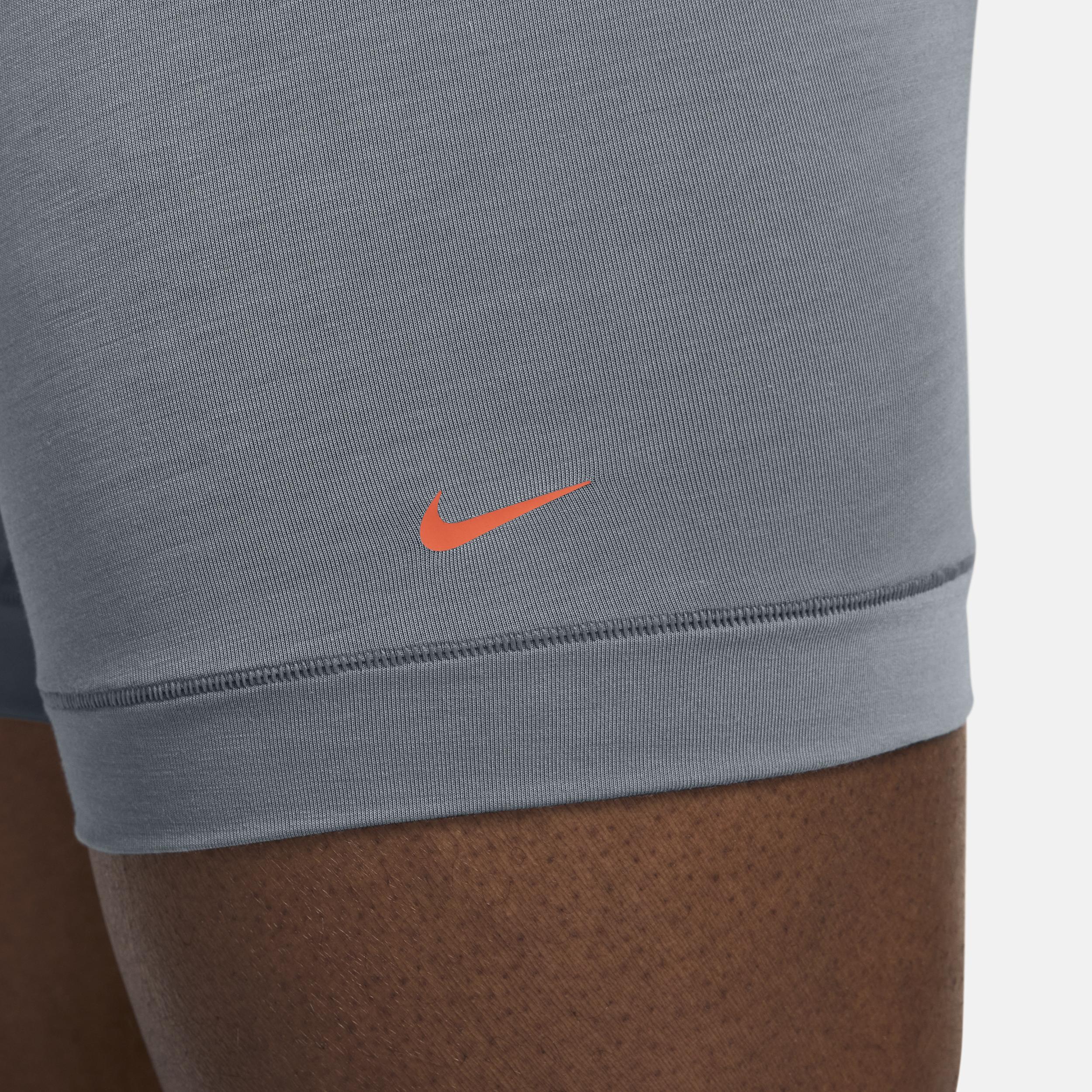 Nike Ultra Comfort Mens Dri-FIT Long Boxer Brief (3-Pack) Product Image