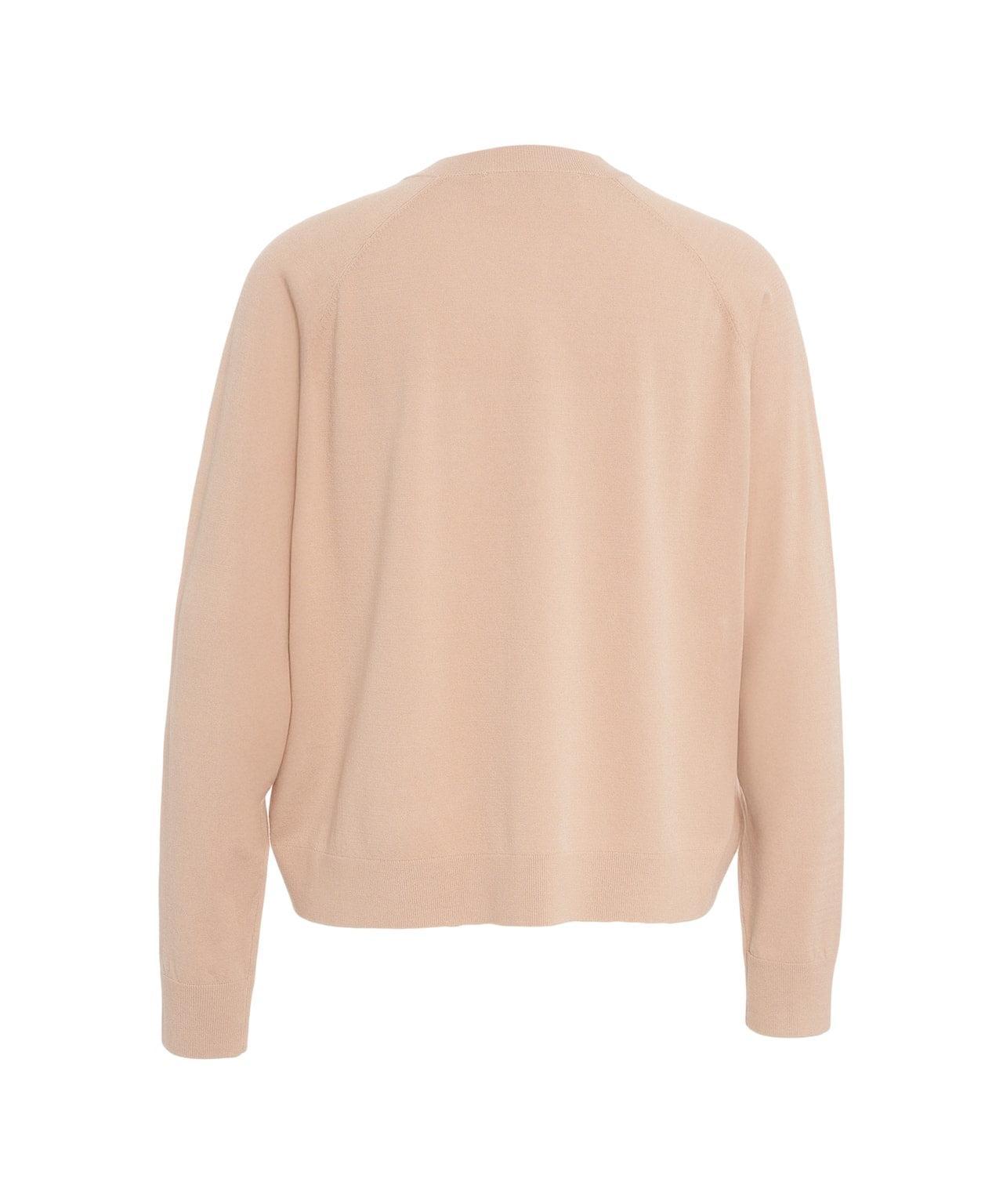 Stretch viscose sweater Product Image