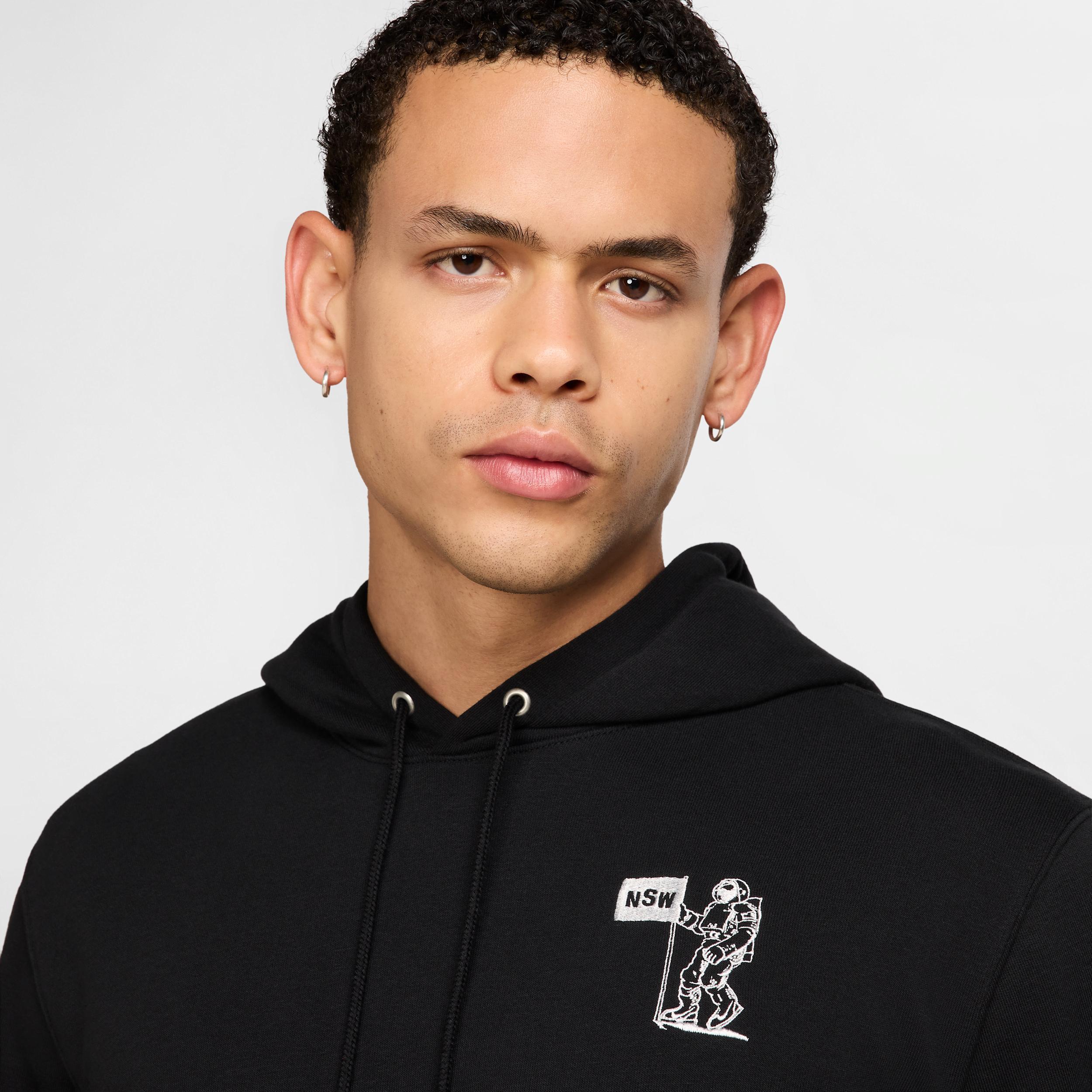 Nike Club Men's French Terry Hoodie Product Image