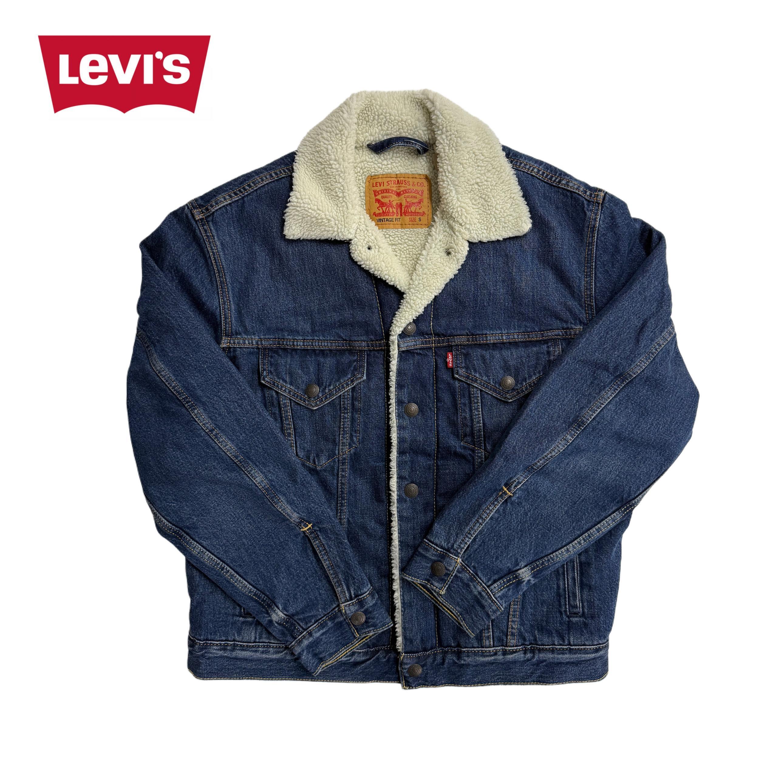 Levi's Sherpa Jacket Male Product Image