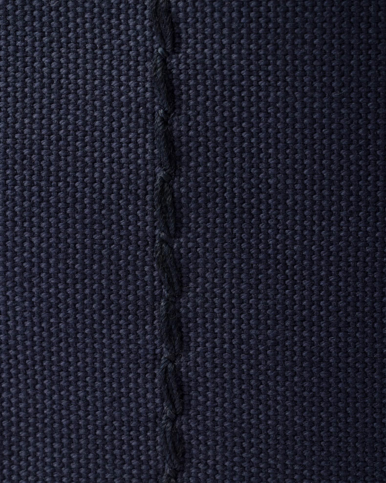 Cotton Canvas Mini Top-Handle Bag Product Image