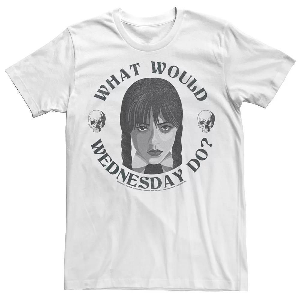 Men's Wednesday What Would Wednesday Do Tee,  Product Image